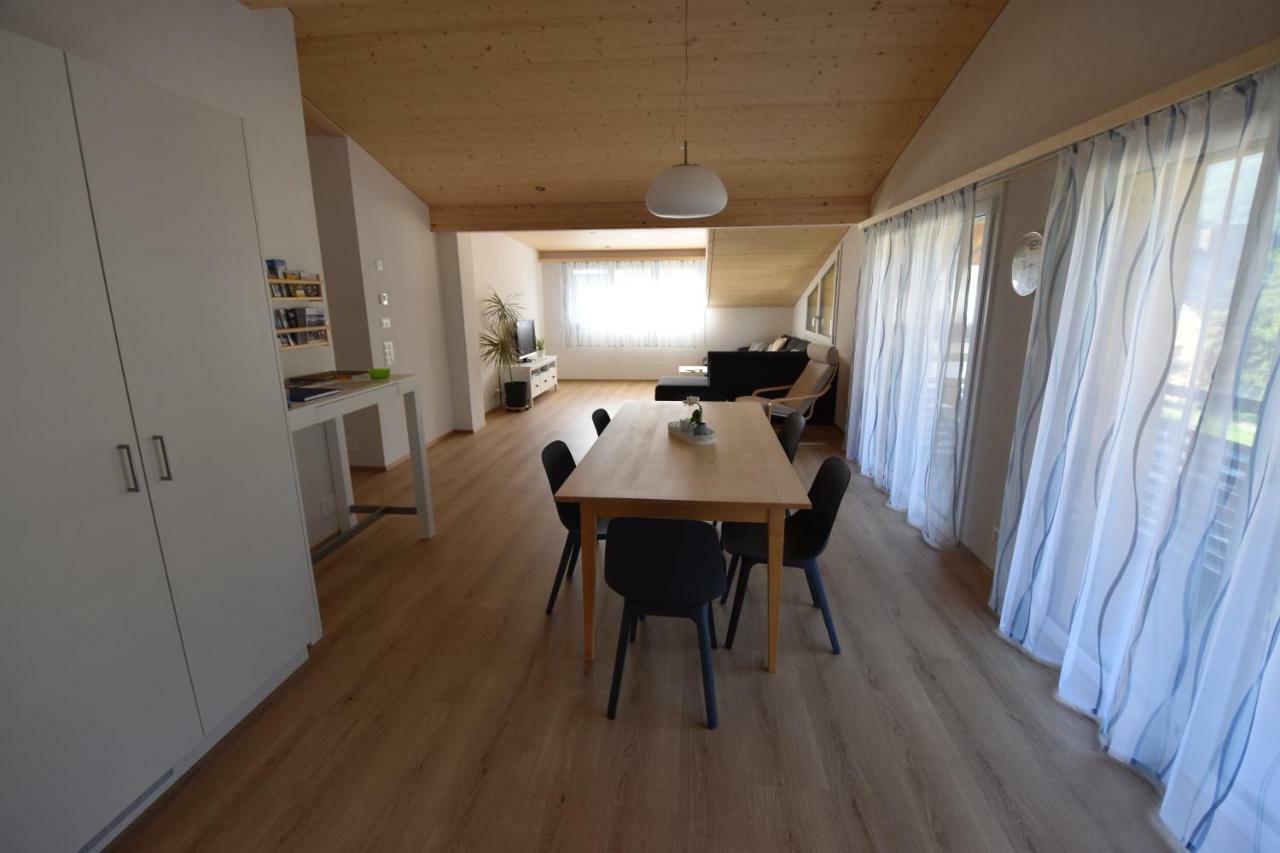 Ferienwohnung Gemeindematte マイリンゲン エクステリア 写真