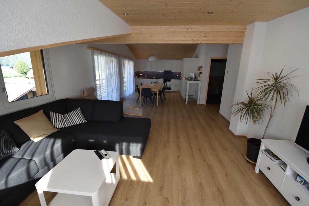 Ferienwohnung Gemeindematte マイリンゲン エクステリア 写真